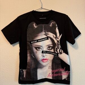 Ayumi Hamasaki tour tee 2024 - never worn size M